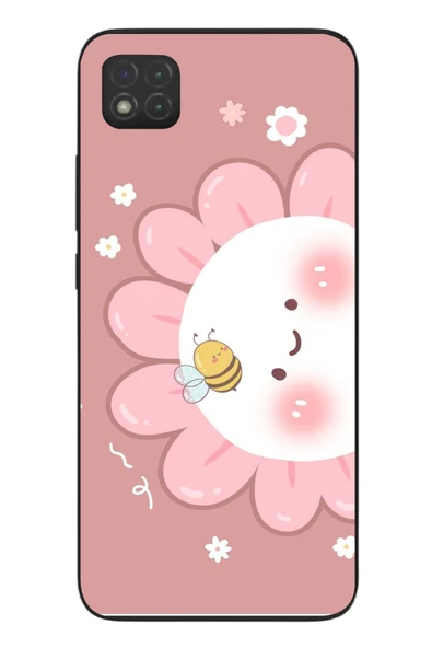 Le Balvo Redmi 9C Uyumlu Papatyam Baskılı Silikon Kılıf ürün görseli 1