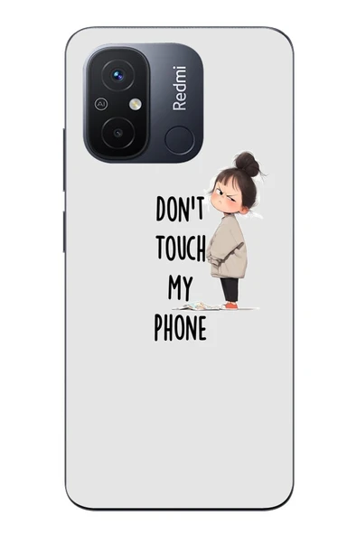 Le Balvo Redmi 12C Uyumlu Telefonuma Dokunma Baskılı Silikon Kılıf ürün görseli 1