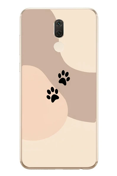 Le Balvo Huawei Mate 10 Lite Uyumlu İki Pati Baskılı Silikon Kılıf ürün görseli 1