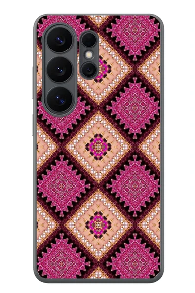 Le Balvo Samsung Galaxy S26 Ultra Uyumlu Pembe Yavrusu Motifleri Baskılı Silikon Kılıf ürün görseli 1