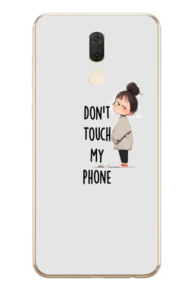 Le Balvo Huawei Mate 10 Lite Uyumlu Telefonuma Dokunma Baskılı Silikon Kılıf ürün görseli 1
