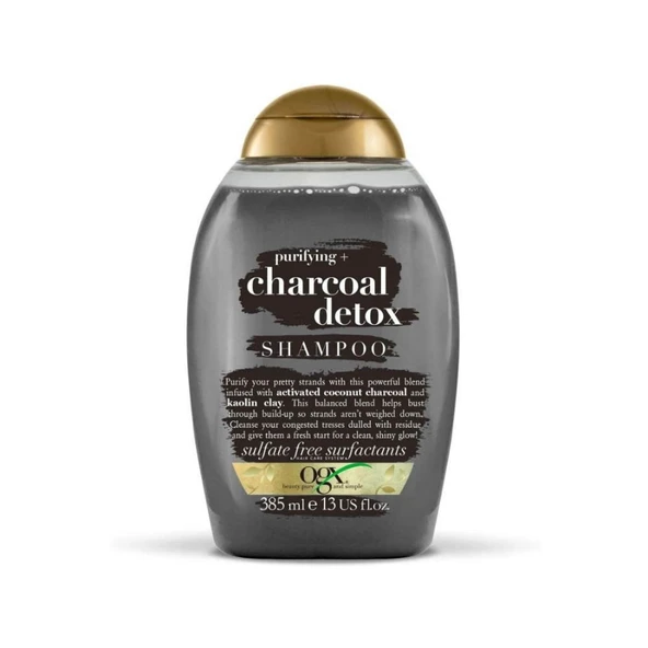 OGX Charcoal Detox Arındırıcı Şampuan 385ml ürün görseli 1