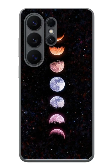 Le Balvo Samsung Galaxy S26 Ultra Uyumlu Tüm Gezegenler Baskılı Silikon Kılıf ürün görseli 1