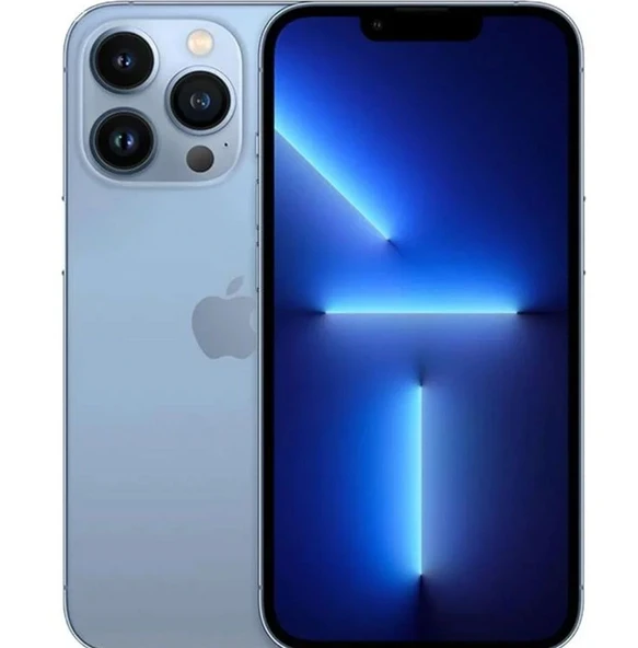 APPLE 13 PRO 128 GB MAVİ RENK ( İTHALATCI GARANTİLİ) ürün görseli 1