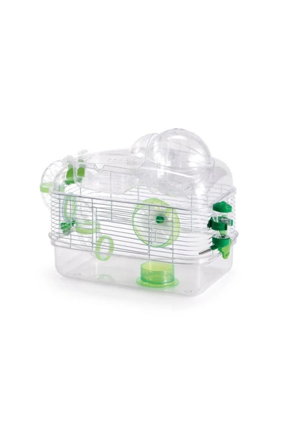 QHpet S811 Hamster Kafesi 40X28X38 ürün görseli 1