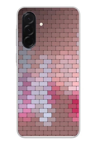 Le Balvo Samsung Galaxy A36 Uyumlu Renkli Duvar Baskılı Silikon Kılıf ürün görseli 1