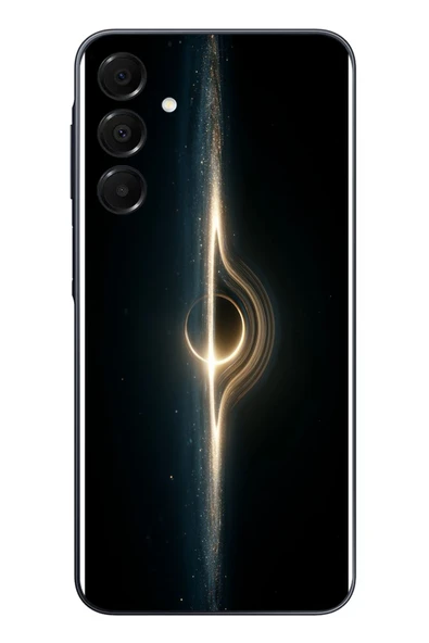 Le Balvo Samsung Galaxy A16 Uyumlu Galaksi Uzay Baskılı Silikon Kılıf ürün görseli 1