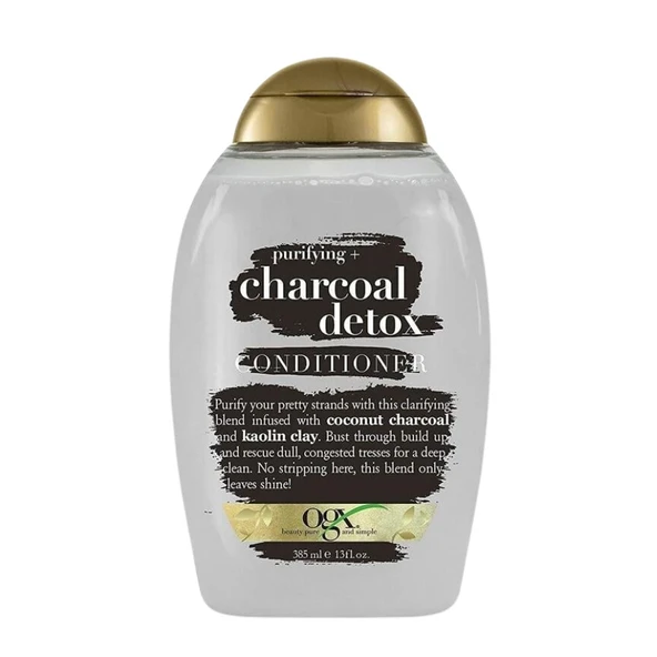 OGX Charcoal Detox Conditioner 385 ml ürün görseli 1