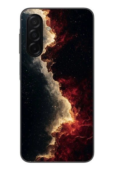 Le Balvo Samsung Galaxy A26 Uyumlu Uzay Boşluğu Baskılı Silikon Kılıf ürün görseli 1