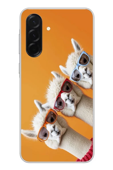 Le Balvo Samsung Galaxy A36 Uyumlu Lamalar Baskılı Silikon Kılıf ürün görseli 1