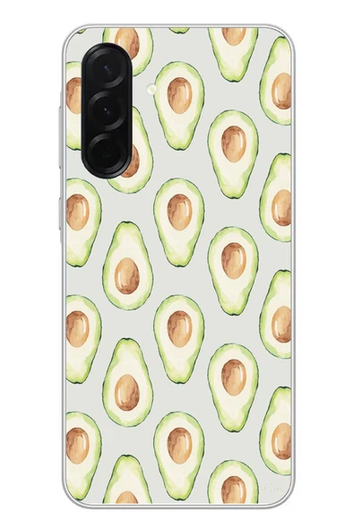 Le Balvo Samsung Galaxy A36 Uyumlu Avakadolar Baskılı Silikon Kılıf ürün görseli 1