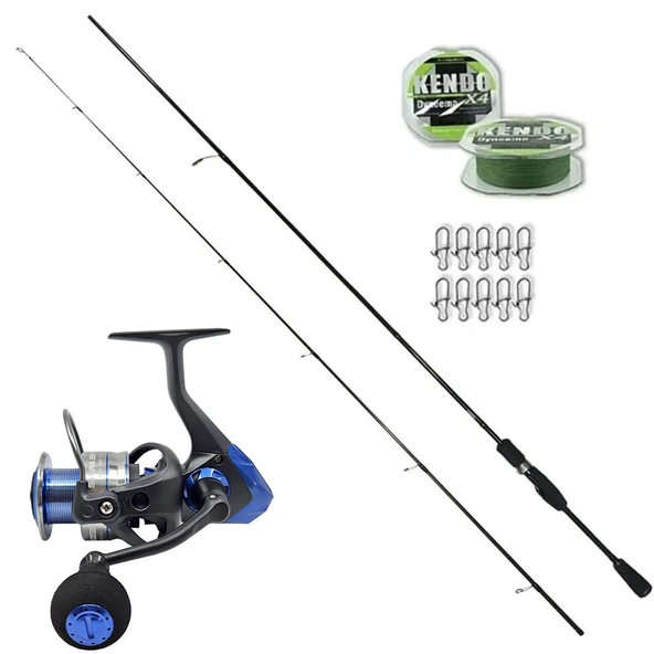 Okuma Safina 3000 - Fujin Sniper 270cm 10-30gr Spin Olta Seti ürün görseli 1