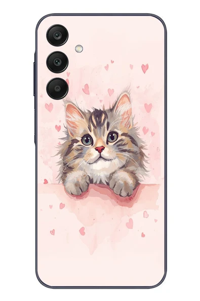 Le Balvo Samsung Galaxy A25 Uyumlu Benim Kedim Baskılı Silikon Kılıf ürün görseli 1