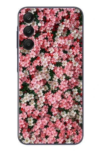 Le Balvo Samsung Galaxy A25 Uyumlu Ahenkli Papatyalar Baskılı Silikon Kılıf ürün görseli 1