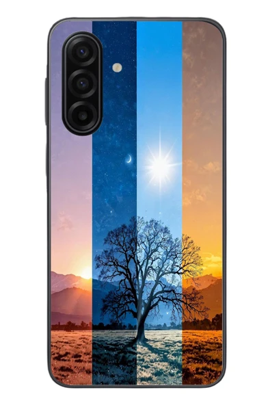 Le Balvo Samsung Galaxy A17 Uyumlu Gündoğumu Mevsimi Baskılı Silikon Kılıf ürün görseli 1