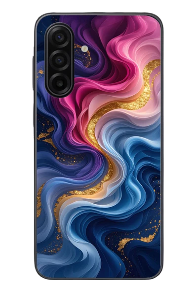 Le Balvo Samsung Galaxy A17 Uyumlu Renk Katranı Baskılı Silikon Kılıf ürün görseli 1