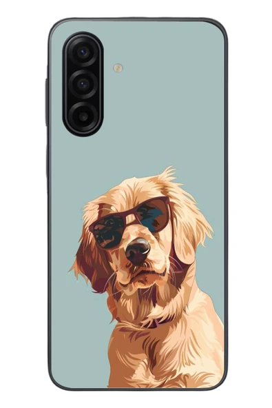 Le Balvo Samsung Galaxy A17 Uyumlu Karizmatik Köpek Baskılı Silikon Kılıf ürün görseli 1