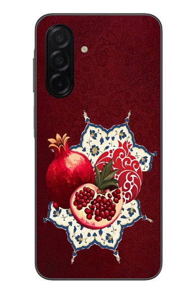 Le Balvo Samsung Galaxy A26 Uyumlu Nar Retro Baskılı Silikon Kılıf ürün görseli 1