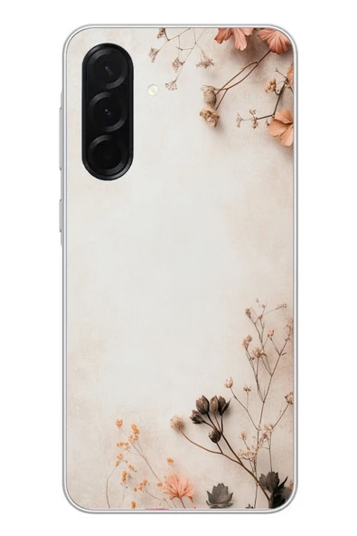 Le Balvo Samsung Galaxy A36 Uyumlu Kuru Dallar Baskılı Silikon Kılıf ürün görseli 1