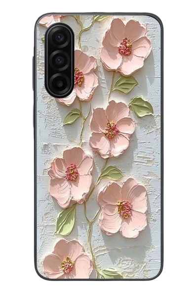 Le Balvo Samsung Galaxy A17 Uyumlu Gül Kurusu Baskılı Silikon Kılıf ürün görseli 1