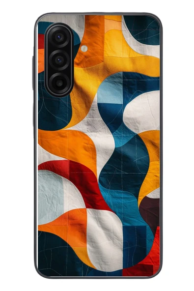 Le Balvo Samsung Galaxy A17 Uyumlu Modern Desenler Baskılı Silikon Kılıf ürün görseli 1