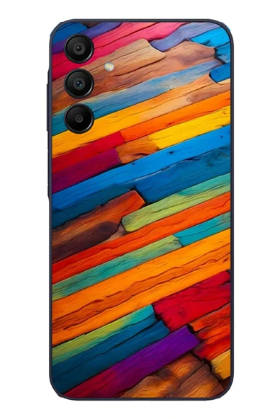 Le Balvo Samsung Galaxy A15 Uyumlu Renk Geçişleri Baskılı Silikon Kılıf ürün görseli 1