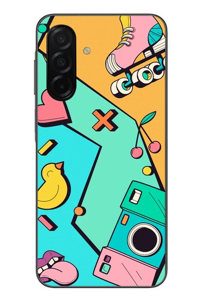 Le Balvo Samsung Galaxy A26 Uyumlu Paten Gençlik Baskılı Silikon Kılıf ürün görseli 1