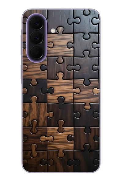 Le Balvo Samsung Galaxy A57 Uyumlu Puzzle Baskılı Silikon Kılıf ürün görseli 1