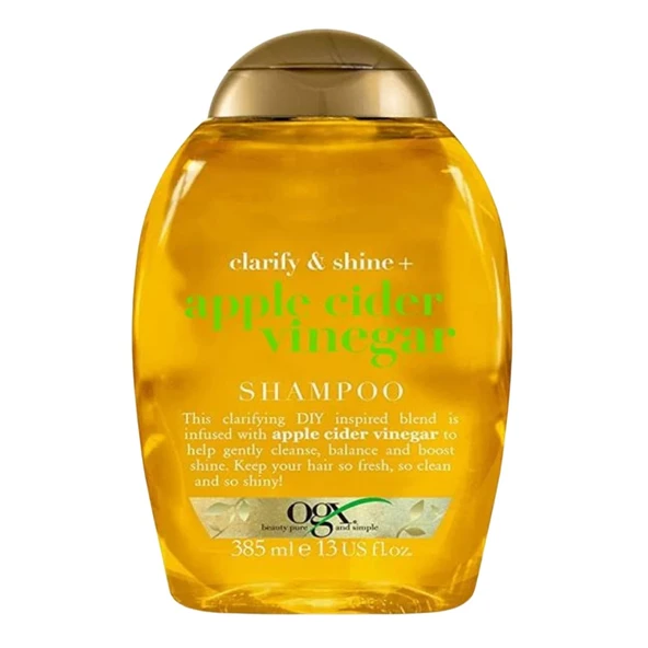 OGX Apple Cider Vinegar Arındırıcı Şampuan 385 ml ürün görseli 1