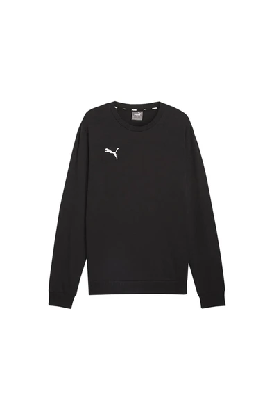 Puma TeamGOAL Casuals Crew Neck 65859203 Siyah Unisex Sweatshirt ürün görseli 1