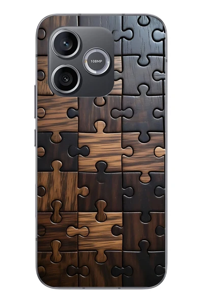 Le Balvo Honor 600 Uyumlu Puzzle Baskılı Silikon Kılıf ürün görseli 1