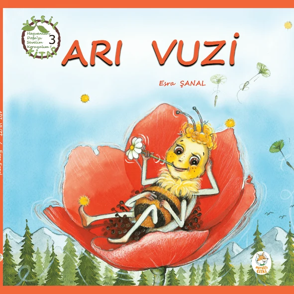 Arı Vuzi Okul Öncesi Resimli Hikaye Kitabı / 5 yaş + ürün görseli 1
