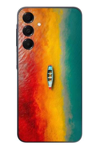 Le Balvo Samsung Galaxy A16 Uyumlu Rengarenk Tekne Baskılı Silikon Kılıf ürün görseli 1