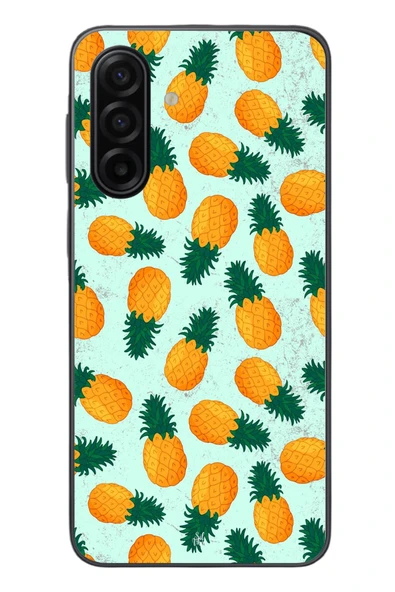 Le Balvo Samsung Galaxy A17 Uyumlu Ananaslar Baskılı Silikon Kılıf ürün görseli 1