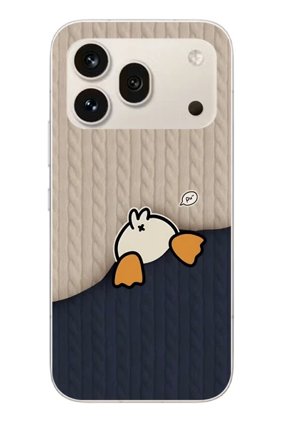 Le Balvo Honor 600 Pro Uyumlu Şaşkın Ördek Baskılı Silikon Kılıf ürün görseli 1