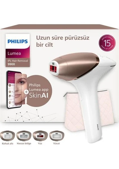 Philips Lumea BRI951/03 IPL Lazer Epilasyon Aleti ürün görseli 1