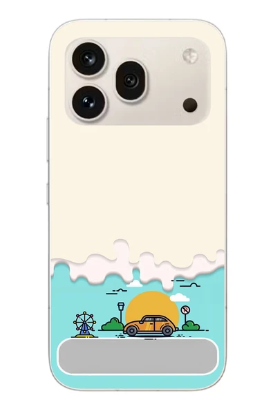 Le Balvo Honor 600 Pro Uyumlu Tatil Yolu Baskılı Silikon Kılıf ürün görseli 1