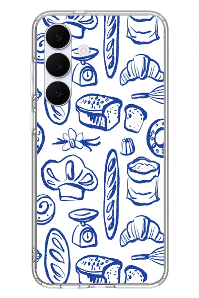 Le Balvo Samsung Galaxy S25 FE Uyumlu Bakery Ahçı Usta Baskılı Silikon Kılıf ürün görseli 1