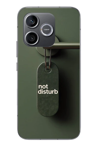 Le Balvo Honor 600 Uyumlu Not Disturb Baskılı Silikon Kılıf ürün görseli 1
