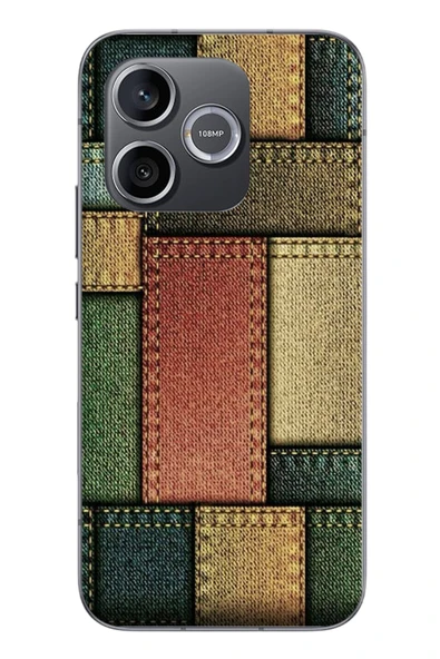 Le Balvo Honor 600 Uyumlu Kot Cepleri Baskılı Silikon Kılıf ürün görseli 1
