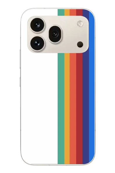 Le Balvo Honor 600 Pro Uyumlu Gökkuşağı Baskılı Silikon Kılıf ürün görseli 1