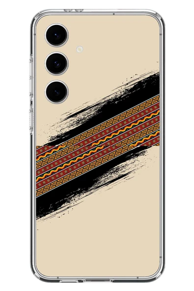 Le Balvo Samsung Galaxy S24 FE Uyumlu Yan Motif Baskılı Silikon Kılıf ürün görseli 1