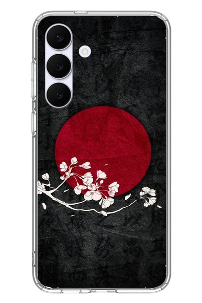 Le Balvo Samsung Galaxy S25 FE Uyumlu Ay Tutulması Baskılı Silikon Kılıf ürün görseli 1