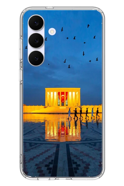 Le Balvo Samsung Galaxy S25 FE Uyumlu Anıtkabir Baskılı Silikon Kılıf ürün görseli 1