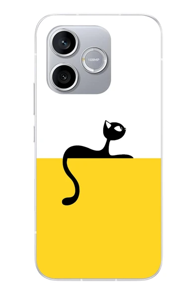 Le Balvo Honor 600 Lite Uyumlu Dişi Kedi Baskılı Silikon Kılıf ürün görseli 1