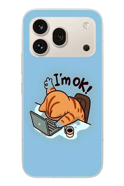 Le Balvo Honor 600 Pro Uyumlu l'M Ok Baskılı Silikon Kılıf ürün görseli 1