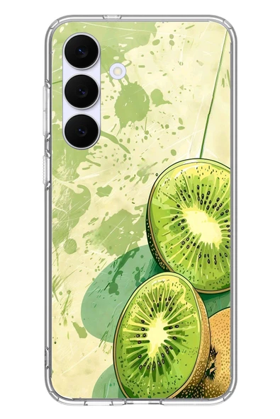 Le Balvo Samsung Galaxy S25 FE Uyumlu Kiviler Baskılı Silikon Kılıf ürün görseli 1