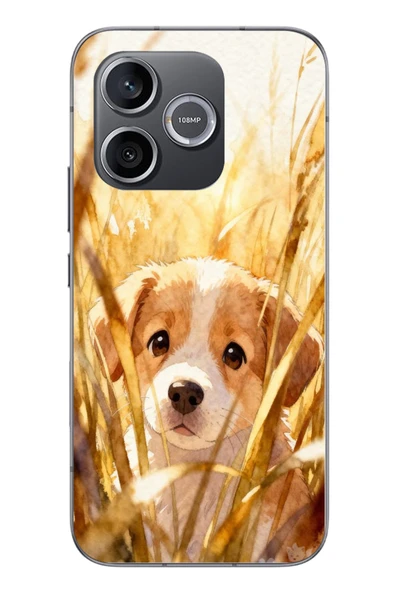 Le Balvo Honor 600 Uyumlu Golden Köpek Baskılı Silikon Kılıf ürün görseli 1