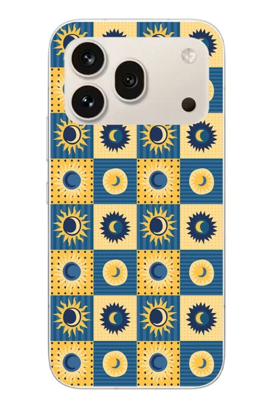 Le Balvo Honor 600 Pro Uyumlu Damalı Papatyalar Baskılı Silikon Kılıf ürün görseli 1