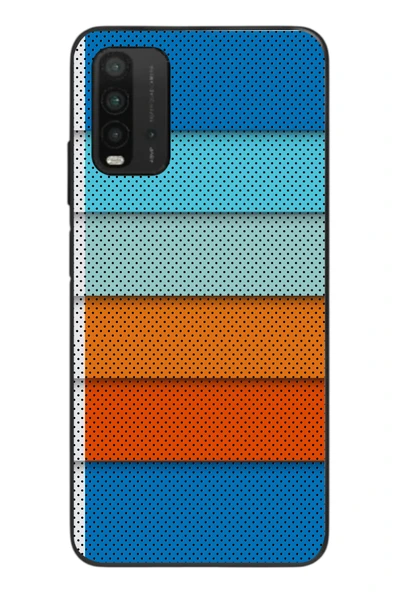 Le Balvo Redmi 9T Uyumlu Renk Geçişi Baskılı Silikon Kılıf ürün görseli 1